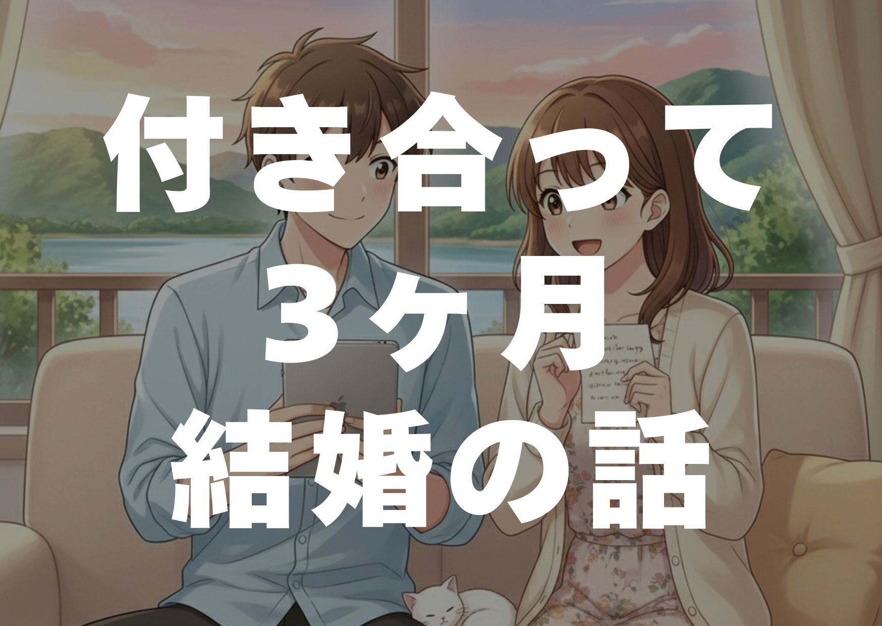 tukiattesankagetukekkonhanasi