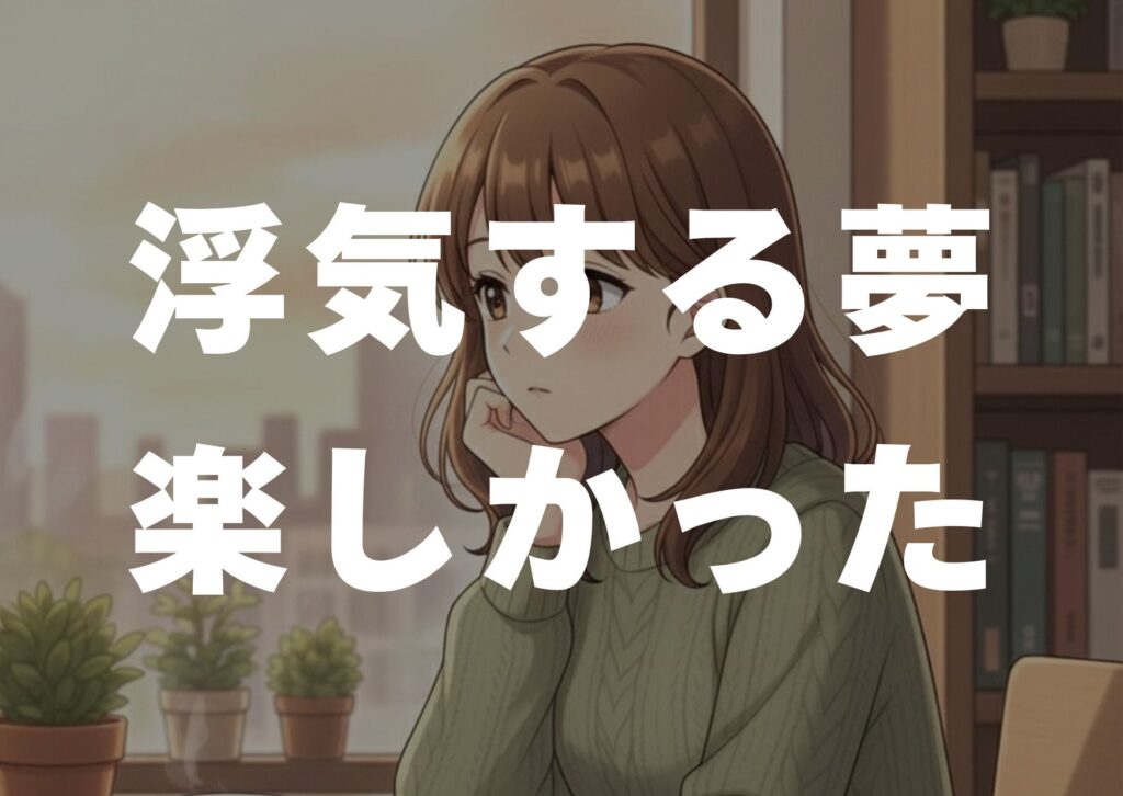 uwakisuruyumetanosikatta