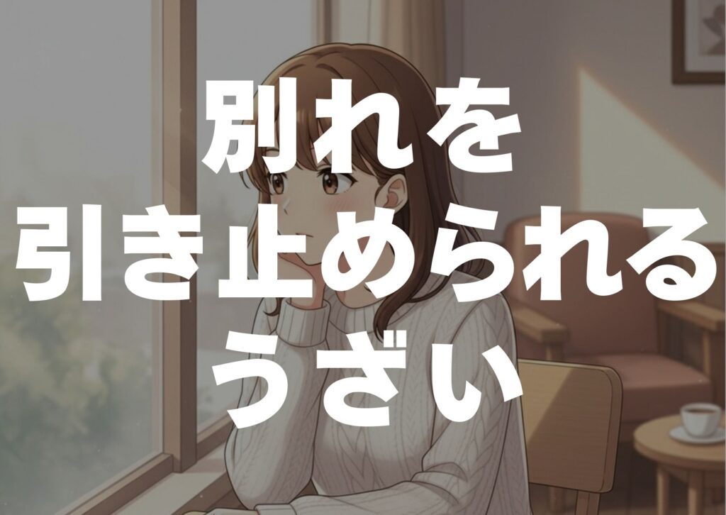 wakarehikitomerareru