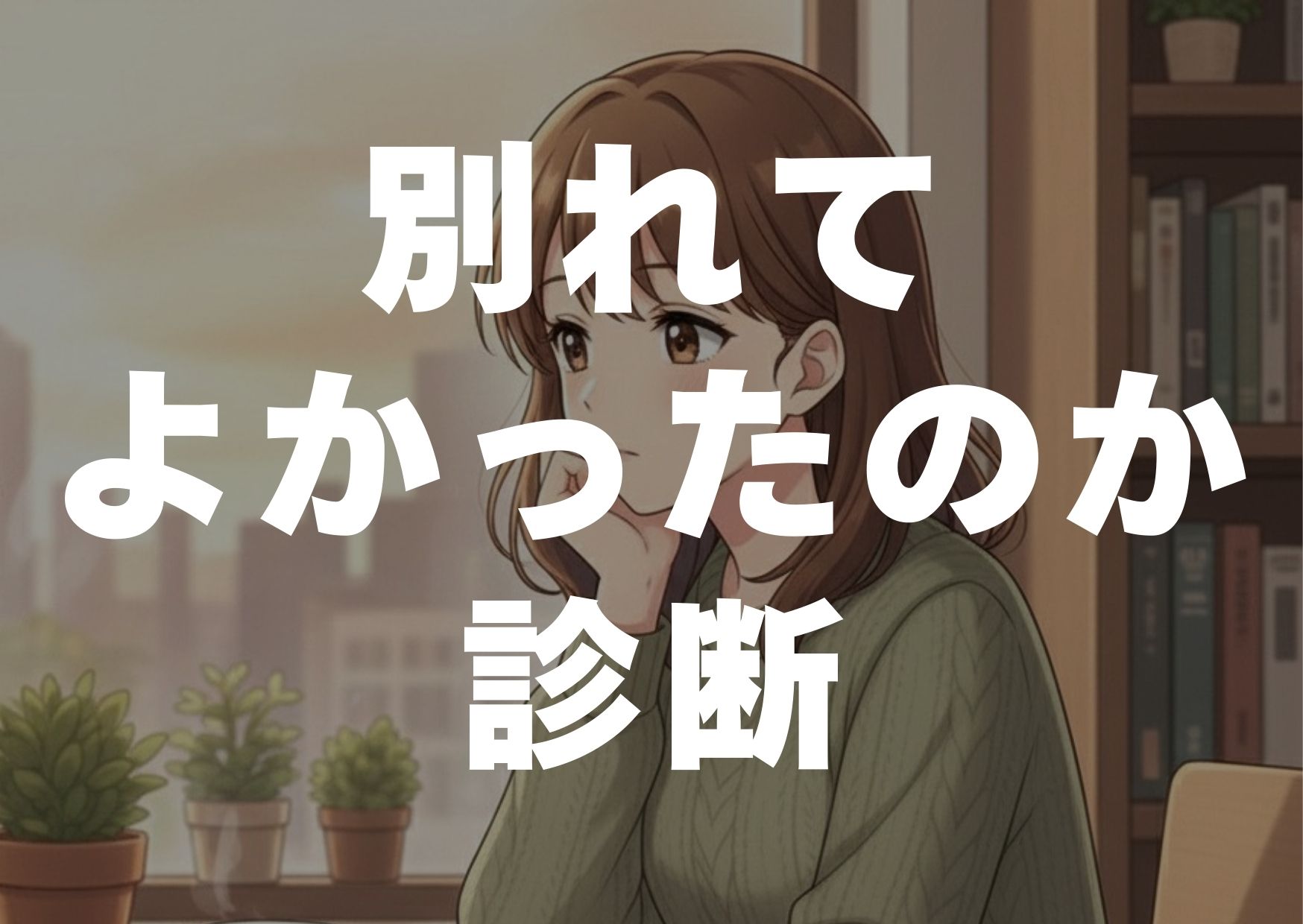 wakareteyokattanokasindan