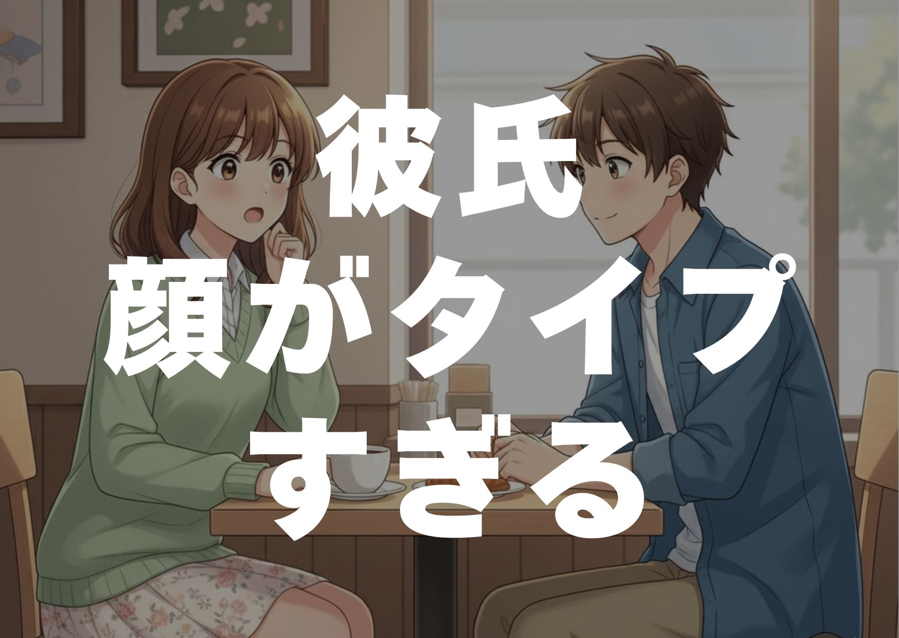 karesikaogataipusugiru