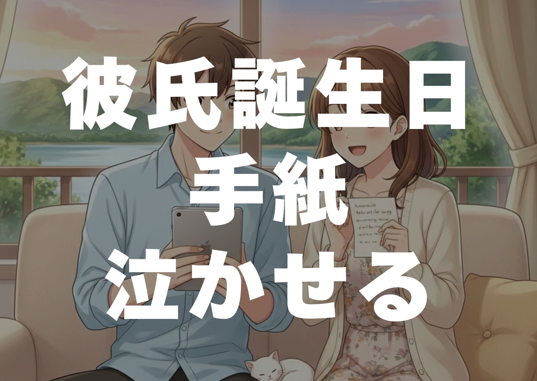 karesitanjyoubitegami