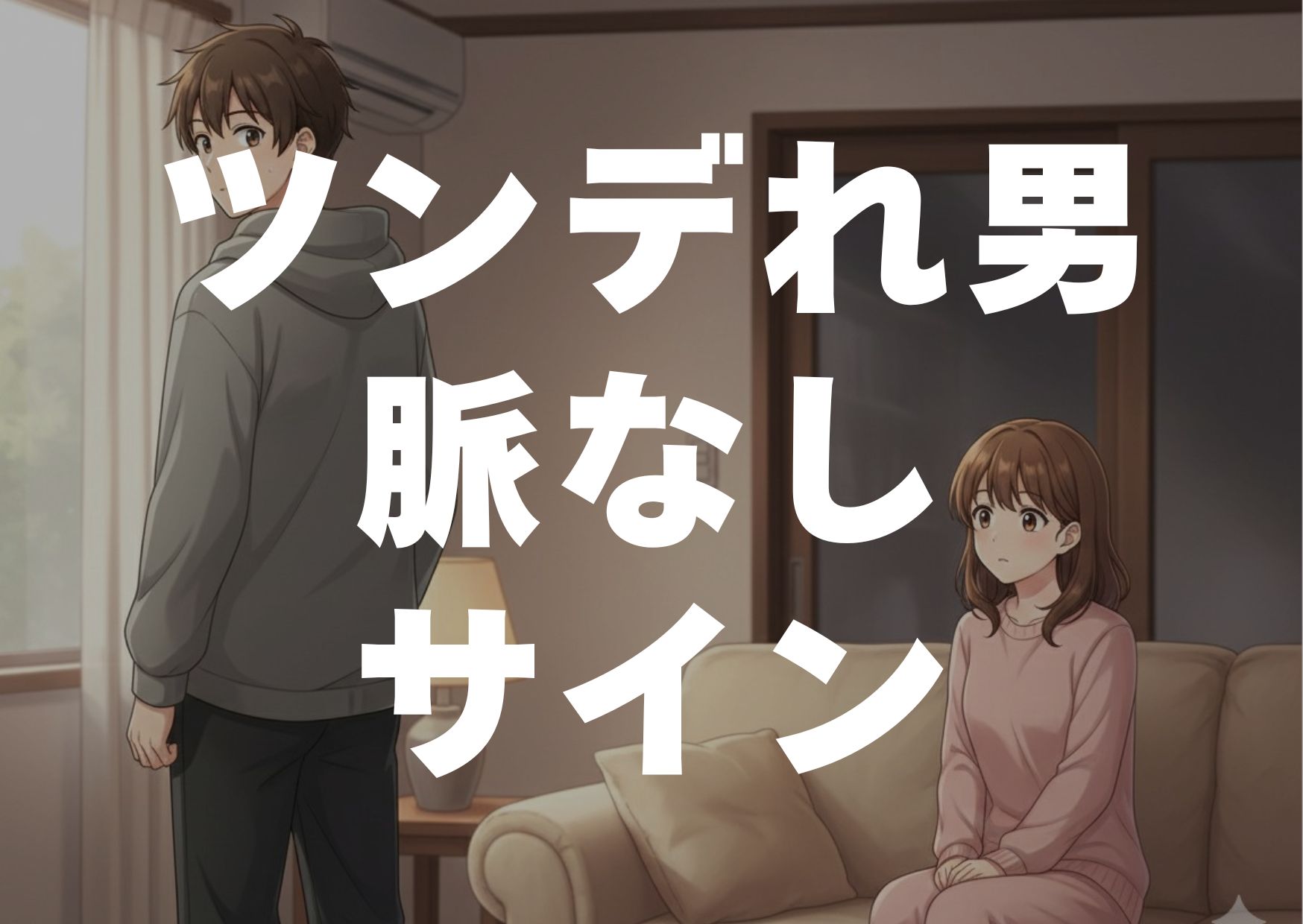 tundereotokomyakunasi