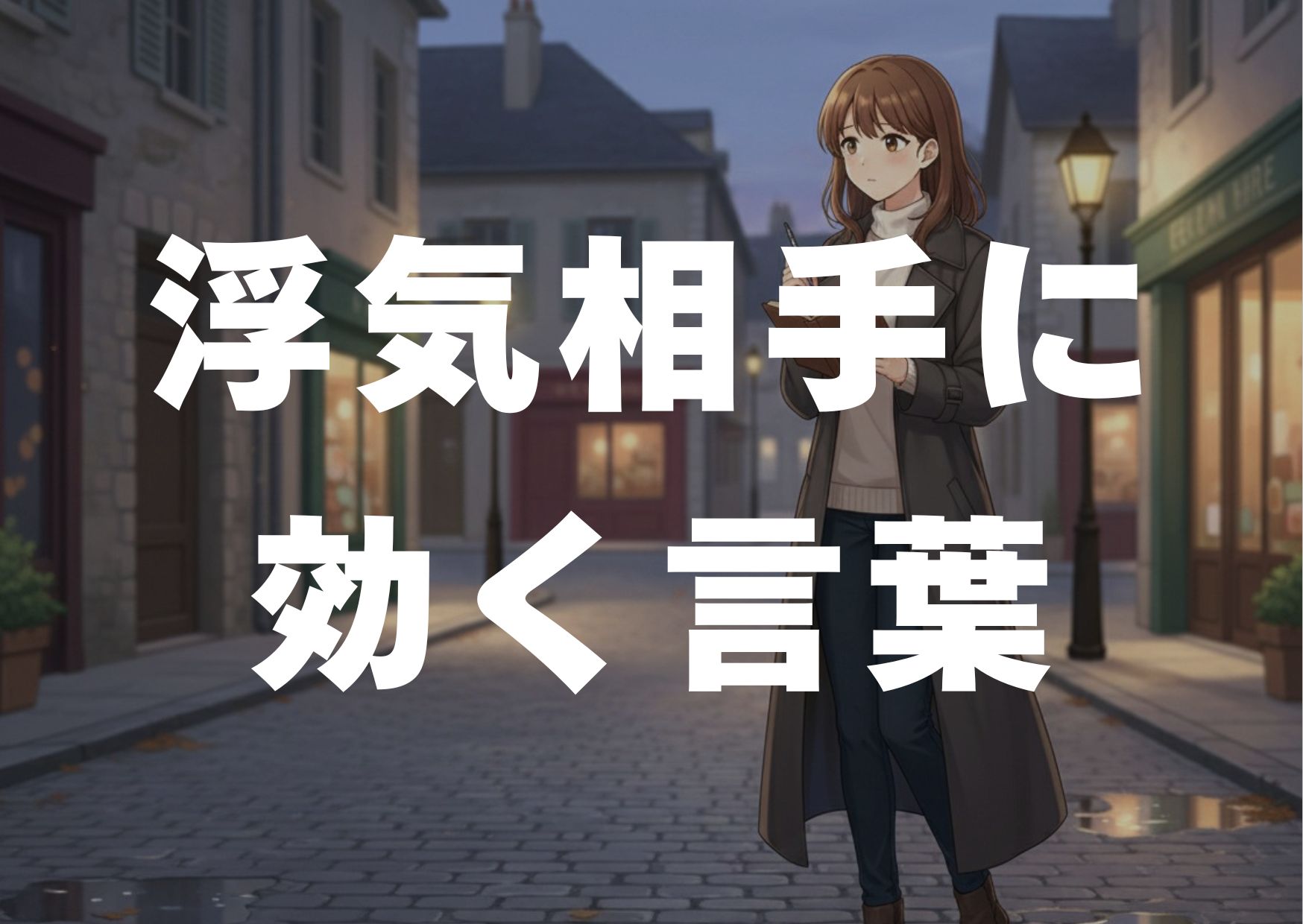 uwakiaitenikikukotoba