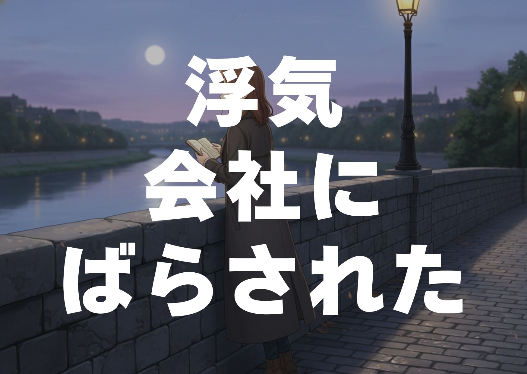 uwakikaisyanibarasareta