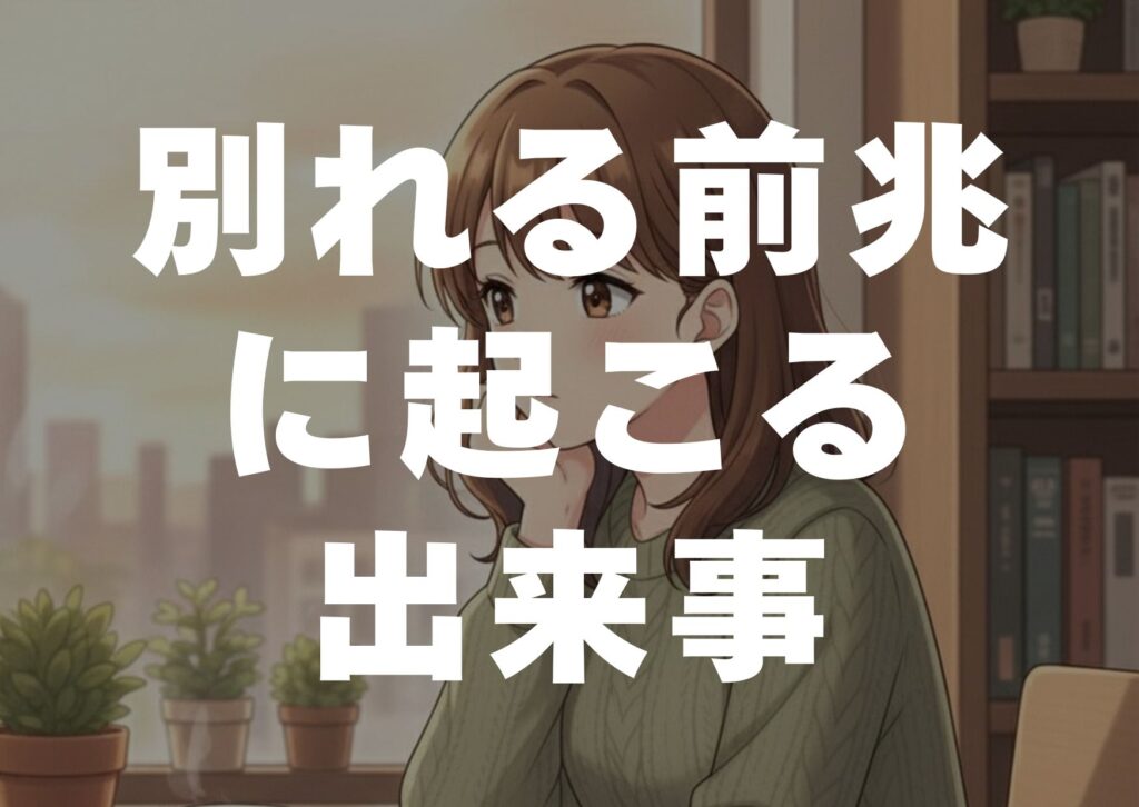 wakareruzentyouniokoru