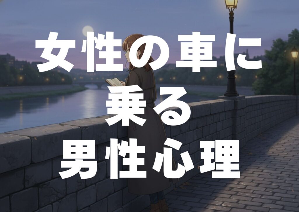 jyoseinokurumaninoru-dansei