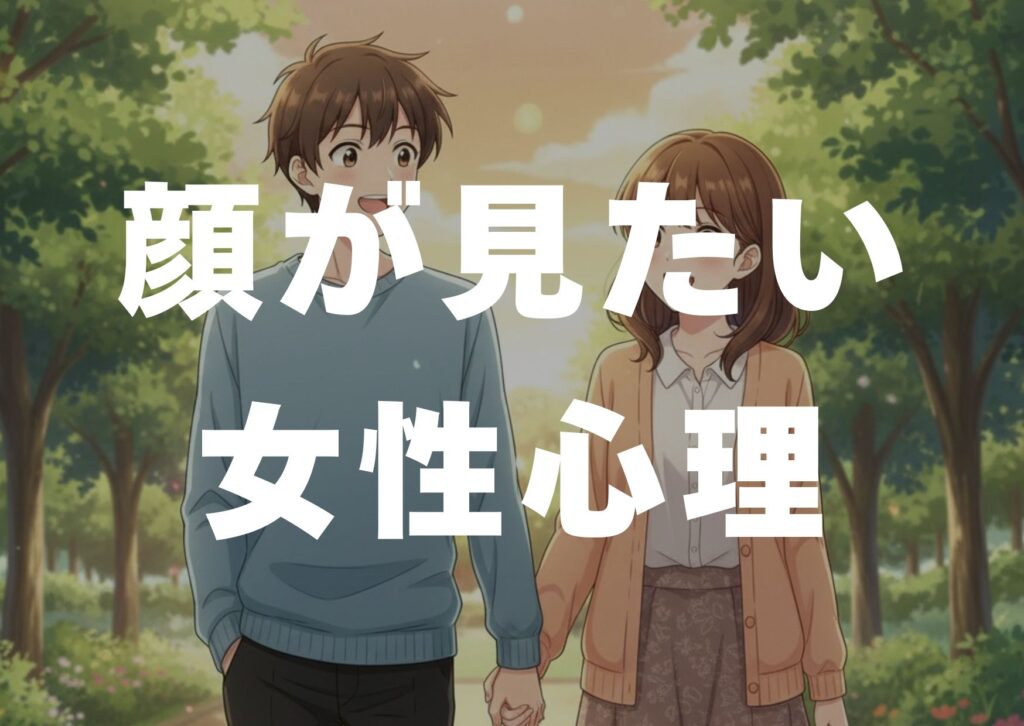 kaogamitai-jyosei
