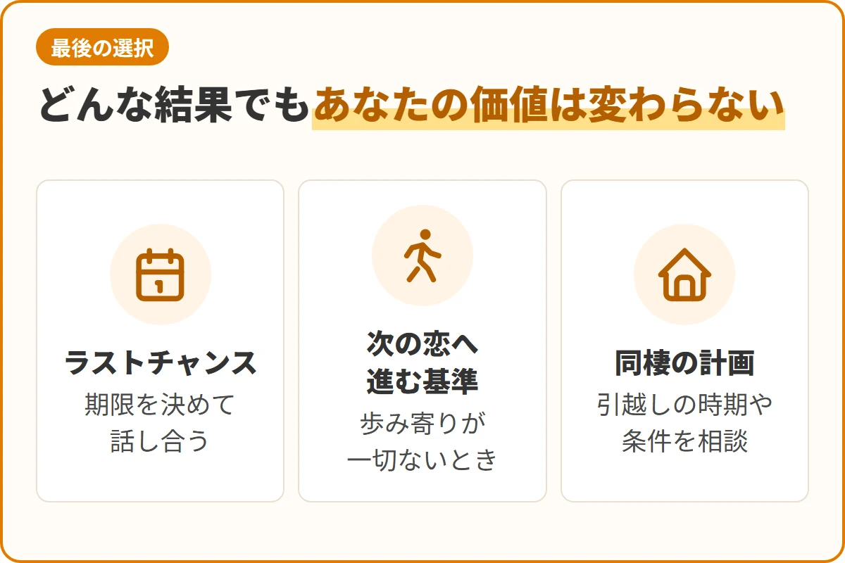 どんな結果でもあなたの価値は変わらない