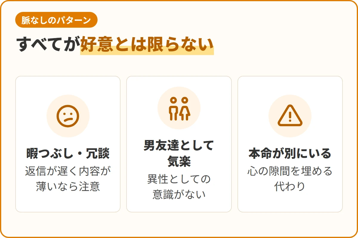 すべてが好意とは限らない