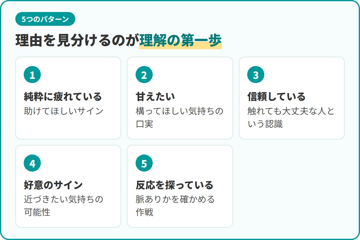 理由を見分けるのが理解の第一歩