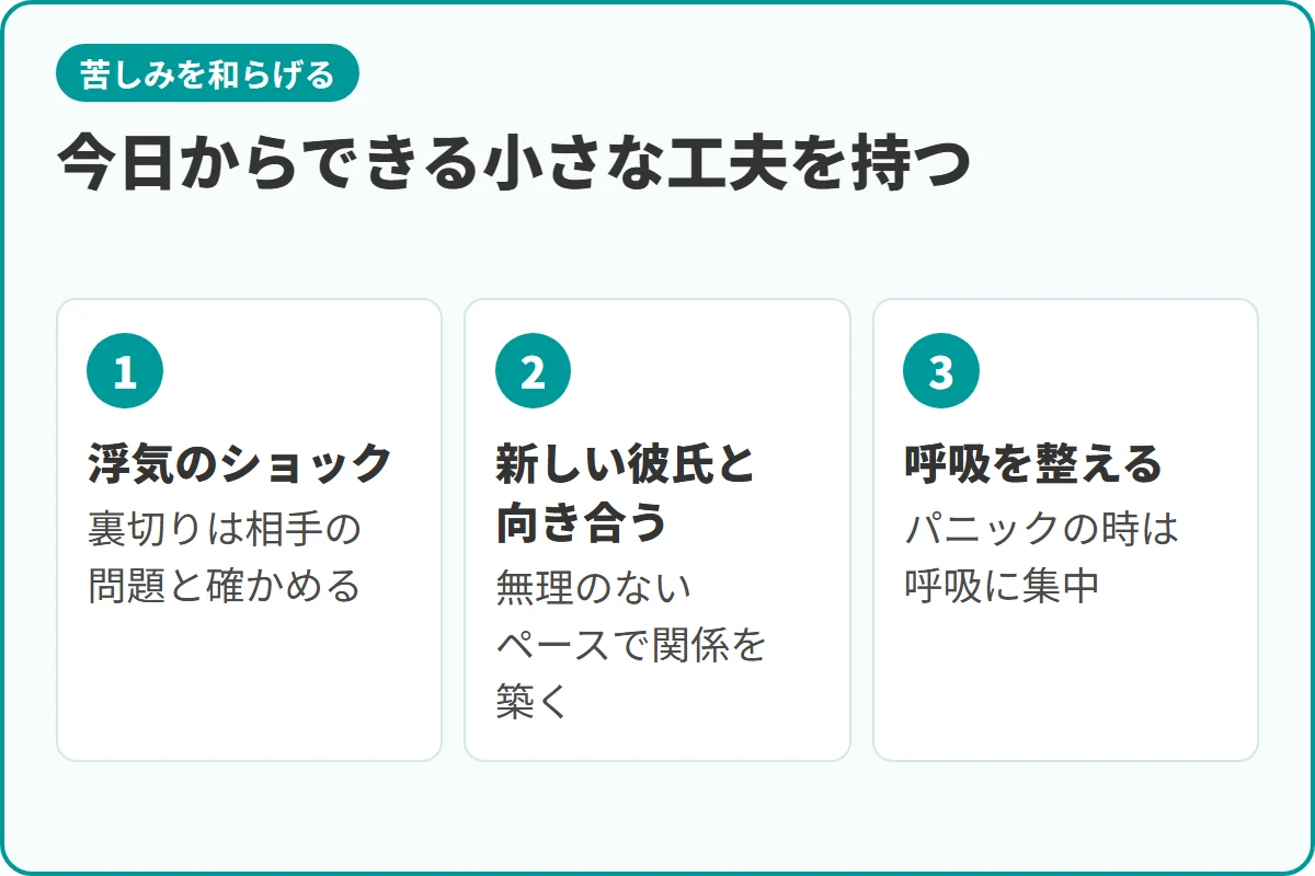 今日からできる小さな工夫を持つ