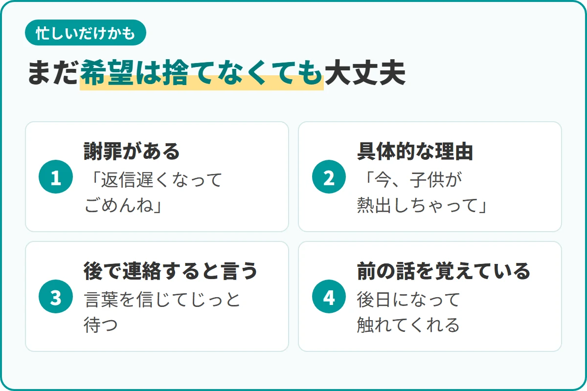まだ希望は捨てなくても大丈夫