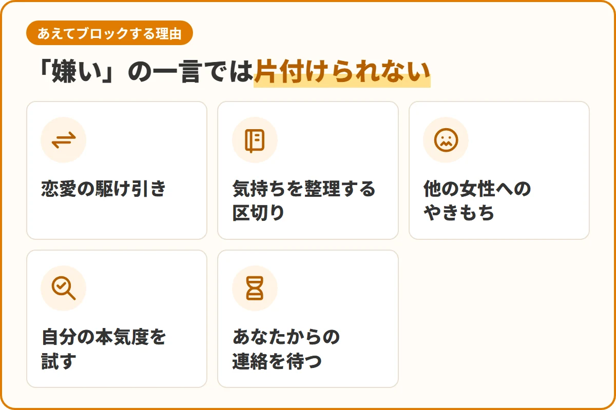「嫌い」の一言では片付けられない