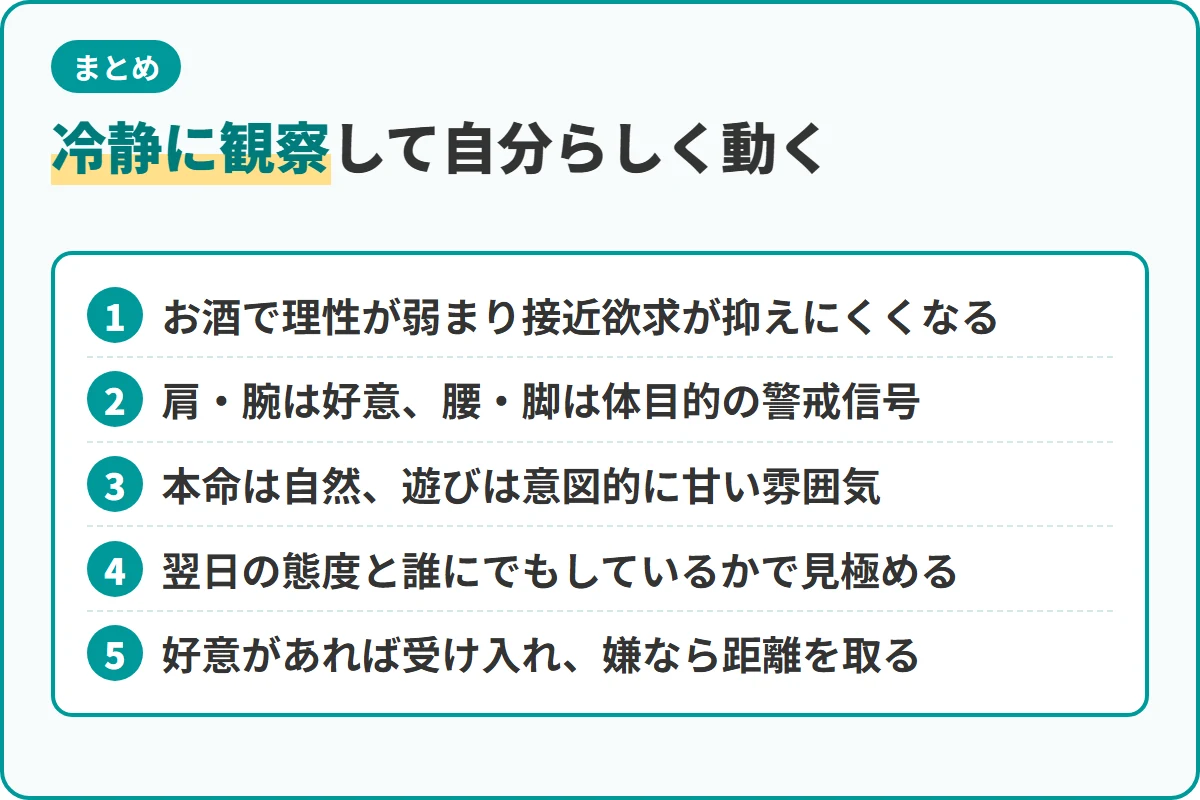 冷静に観察して自分らしく動く